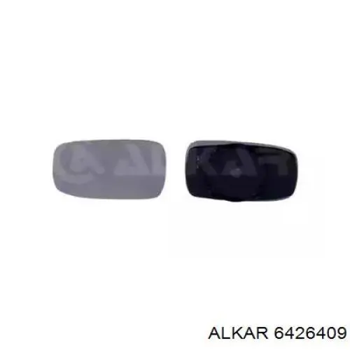 Зеркальный элемент зеркала заднего вида правого Alkar 6426409
