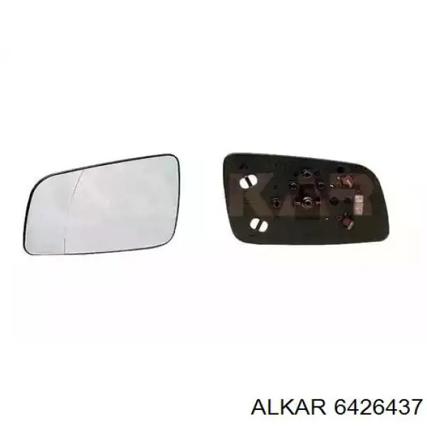 6426437 Alkar зеркальный элемент зеркала заднего вида правого