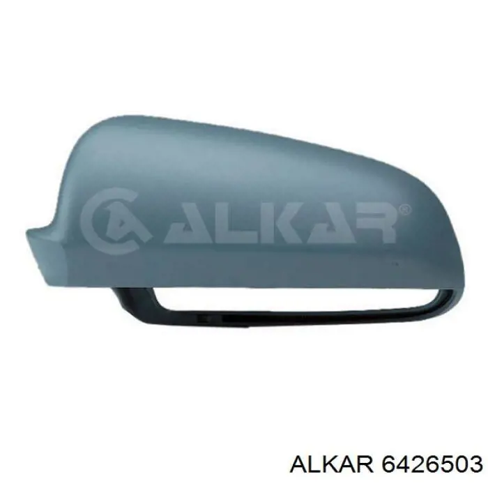 Стекло правого зеркала заднего вида 6426503 Alkar