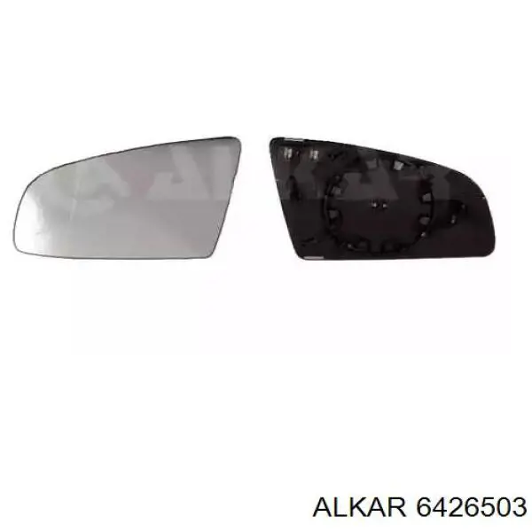 6426503 Alkar зеркальный элемент зеркала заднего вида правого