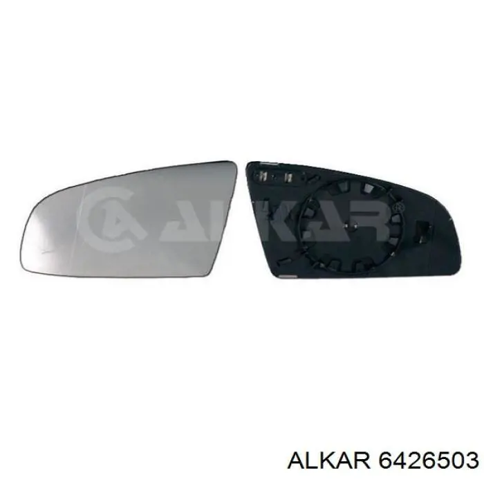 6426503 Alkar Зеркальный элемент правого зеркала заднего вида