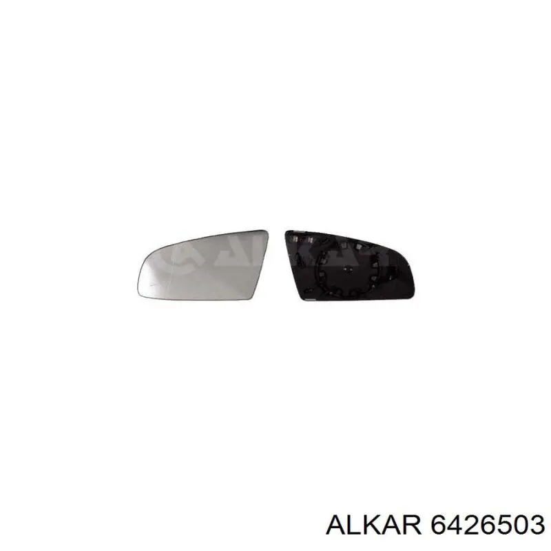 Стекло зеркала заднего вида, правого Alkar 6426503 цена, от 6.77 USD