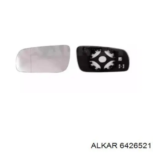 Купить 6426521 Alkar Стекло правого зеркала заднего вида