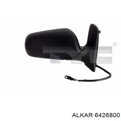 Купить 6426800 Alkar Стекло правого зеркала заднего вида