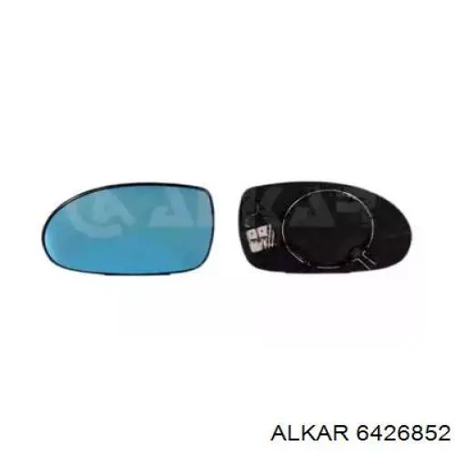 Зеркальный элемент зеркала заднего вида ALKAR 6426852