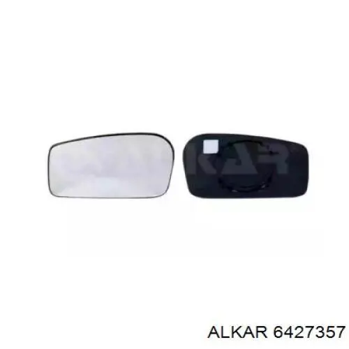 6427357 Alkar зеркальный элемент зеркала заднего вида левого
