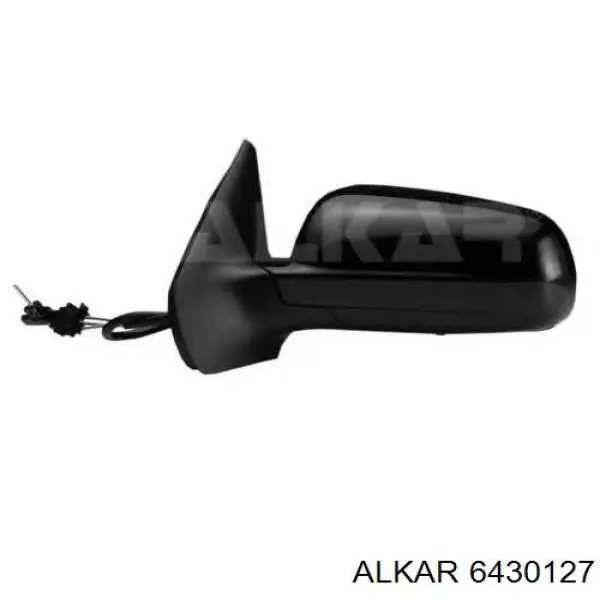 Стекло правого зеркала заднего вида 6430127 Alkar