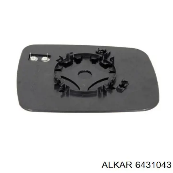 Зеркальный элемент водительского зеркала Alkar 6431043 цена, от 17.93 USD