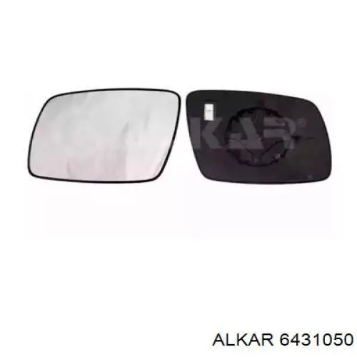 Зеркальный элемент водительского зеркала Alkar 6431050 цена, от 22.74 USD