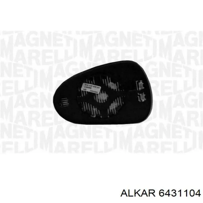 Зеркальный элемент водительского зеркала Alkar 6431104 цена, от 8.03 USD