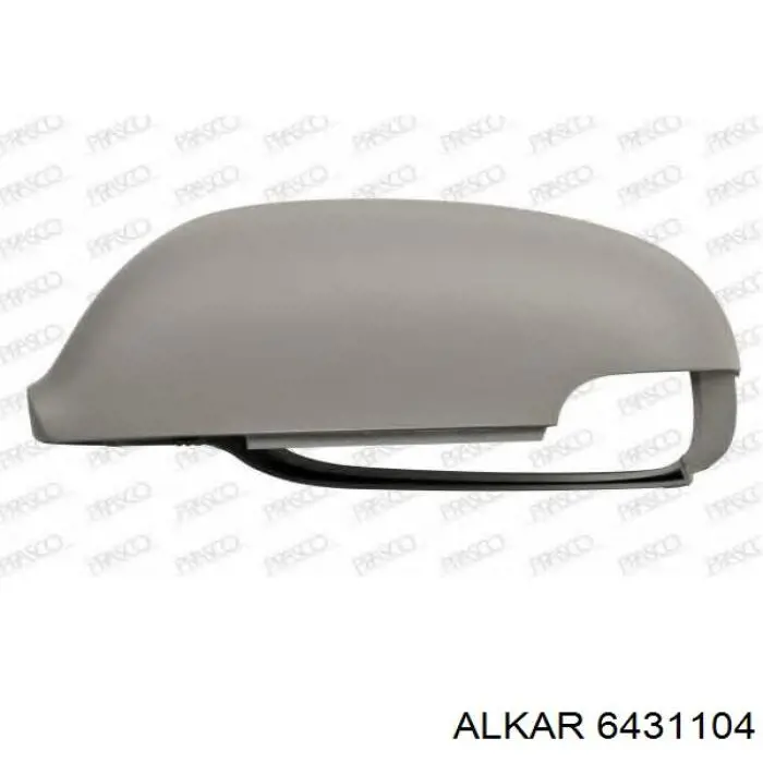 Купить 6431104 Alkar Стекло зеркала заднего вида, левого