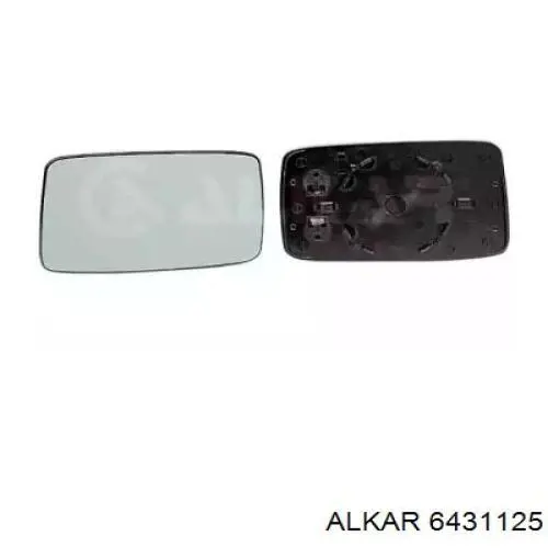 6431125 Alkar зеркало заднего вида левое