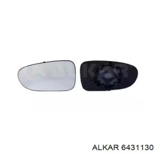 Зеркальный элемент водительского зеркала Alkar 6431130 цена, от 8.99 USD