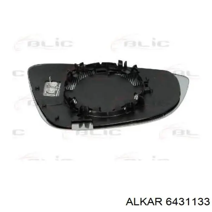 Зеркальный элемент водительского зеркала Alkar 6431133 цена, от 9.27 USD