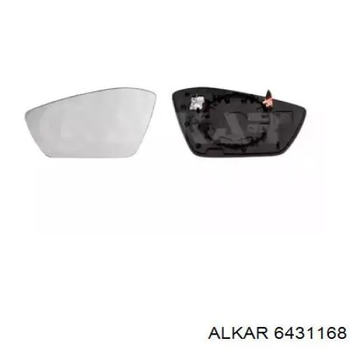 Купить 6102432002367P 4max Стекло правого зеркала заднего вида