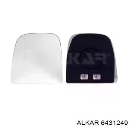 Зеркальный элемент левый ALKAR 6431249