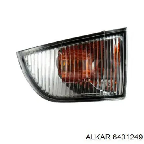 Зеркальный элемент левый Alkar 6431249