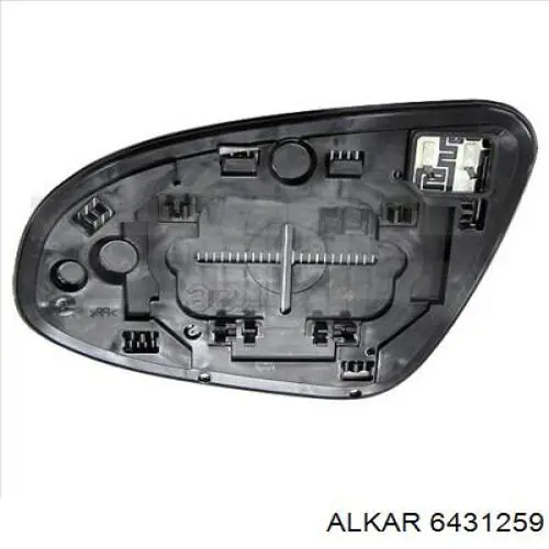Elemento espelhado do espelho de retrovisão esquerdo Alkar 6431259 preço, a partir de 122,39 USD