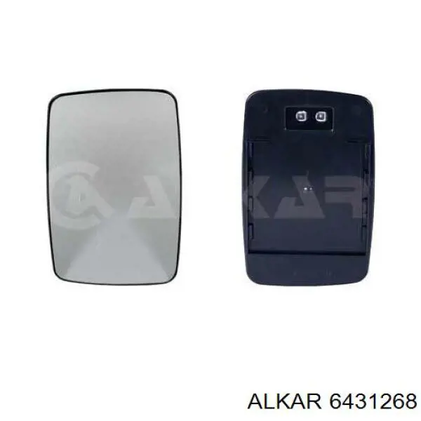 Зеркальный элемент водительского зеркала FPS FP8109M11 цена, от 5.08 USD