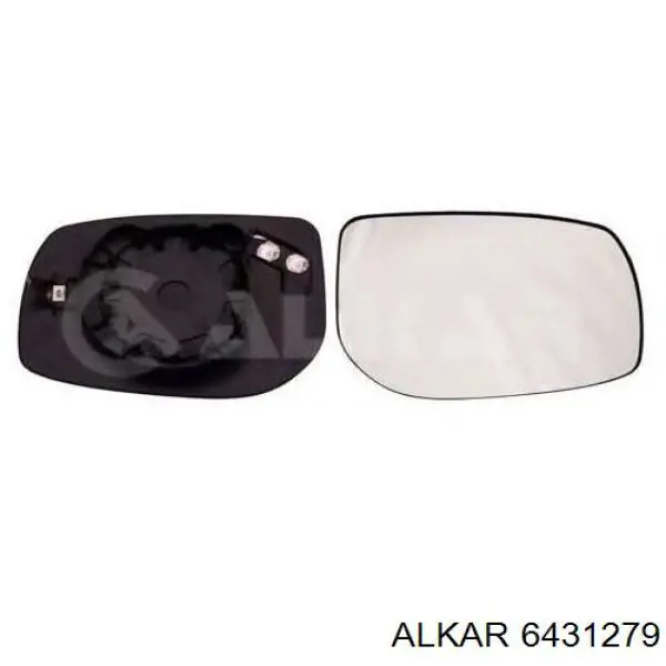 Зеркальный элемент водительского зеркала Alkar 6431279 цена, от 18.00 USD