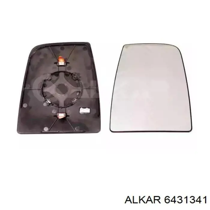 Зеркальный элемент водительского зеркала Alkar 6431341 цена, от 13.85 USD