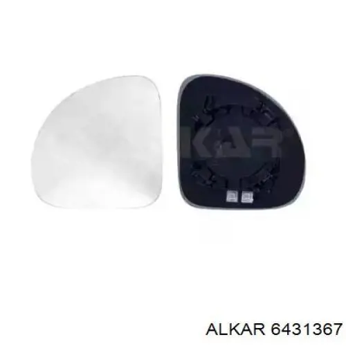 Купить 71715693 Fiat/Alfa/Lancia Стекло зеркала заднего вида, левого