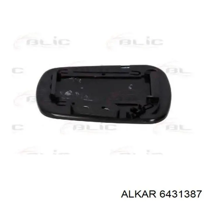 Зеркальный элемент водительского зеркала Alkar 6431387 цена, от 7.33 USD