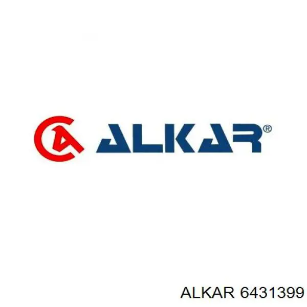 Купить 6431399 Alkar Стекло зеркала заднего вида, левого