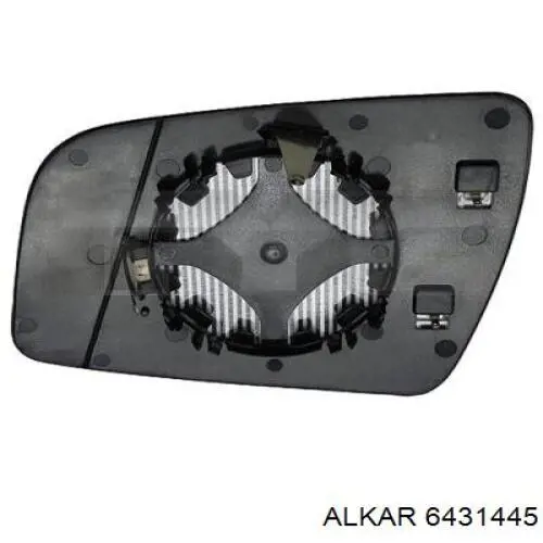 Купить 6431445 Alkar Стекло зеркала заднего вида, левого