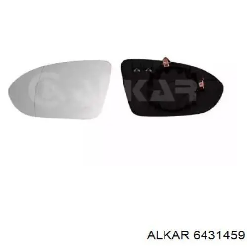 Зеркальный элемент водительского зеркала Alkar 6431459 цена, от 20.32 USD