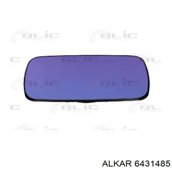 Зеркальный элемент водительского зеркала FPS FP0057M53 цена, от 10.74 USD