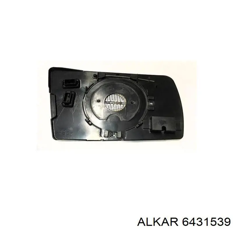 Купить 6431539 Alkar Стекло зеркала заднего вида, левого