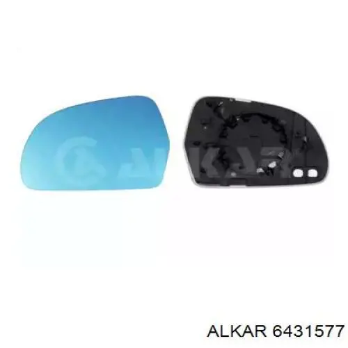 Купить 6431577 Alkar Стекло зеркала заднего вида, левого