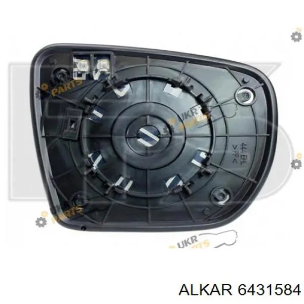 Зеркальный элемент водительского зеркала Alkar 6431584 цена, от 9.99 USD