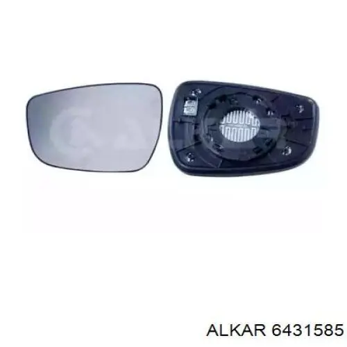 Купить 6431585 Alkar Стекло зеркала заднего вида, левого