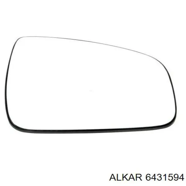 Compre 6431594 Alkar Elemento espelhado do espelho de retrovisão esquerdo