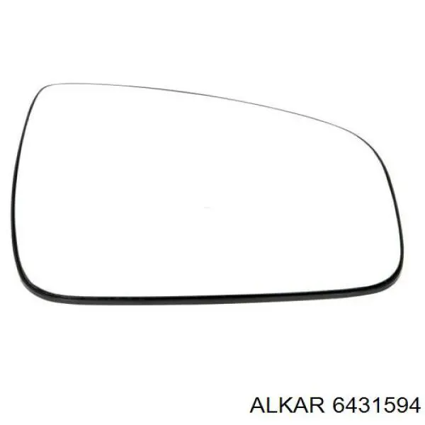 Зеркальный элемент левый Alkar 6431594