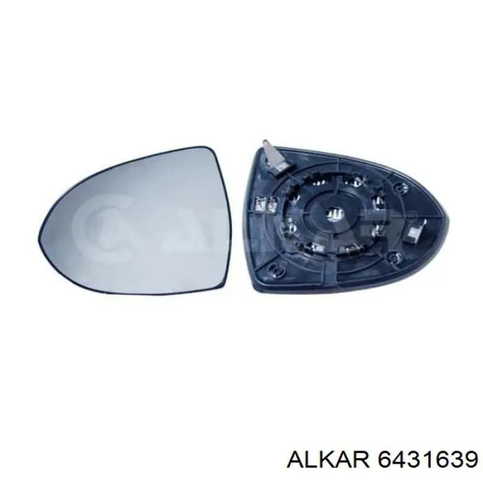 Купить 8761107650 Hyundai/Kia Стекло зеркала заднего вида, левого