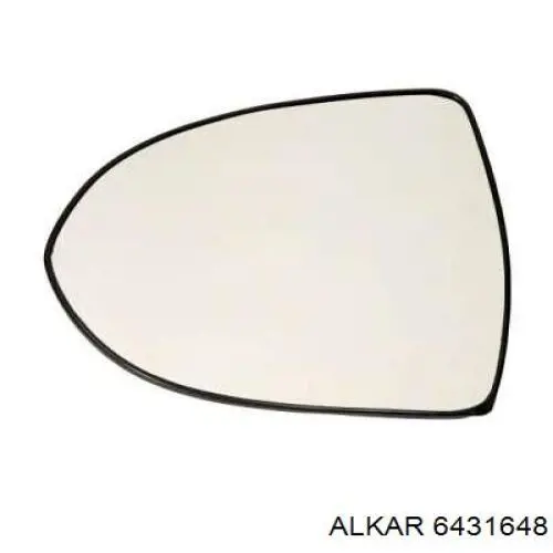 Зеркальный элемент водительского зеркала Alkar 6431648 цена, от 28.46 USD