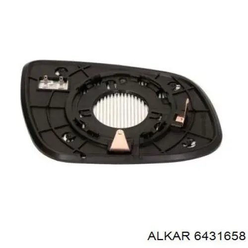 Зеркальный элемент водительского зеркала Alkar 6431658 цена, от 26.21 USD