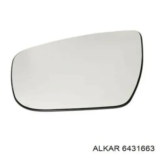 Купить 6431663 Alkar Стекло зеркала заднего вида, левого