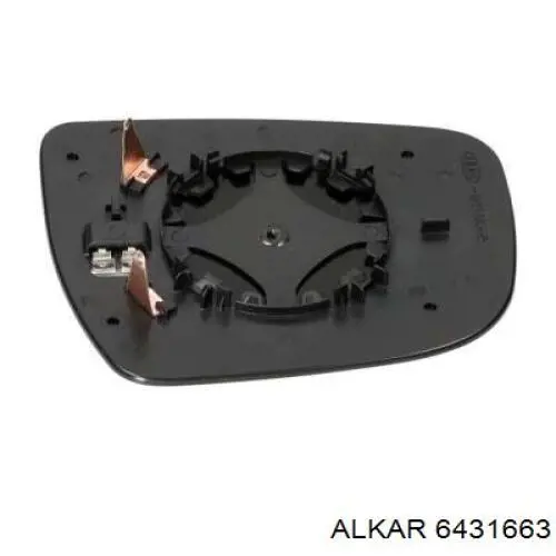 Зеркальный элемент водительского зеркала Alkar 6431663 цена, от 12.72 USD