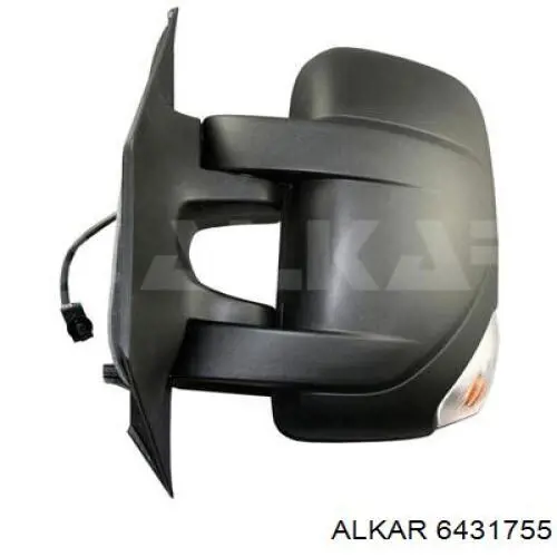 Зеркальный элемент водительского зеркала Alkar 6431755 цена, от 15.32 USD