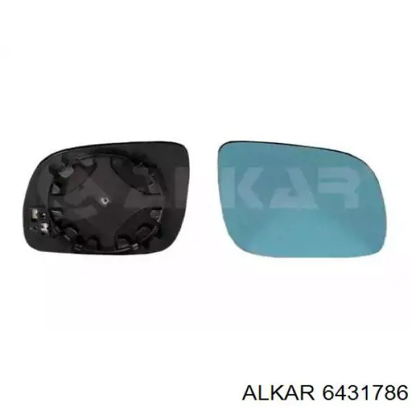 Купить 3857134 Autotechteile Стекло зеркала заднего вида, левого
