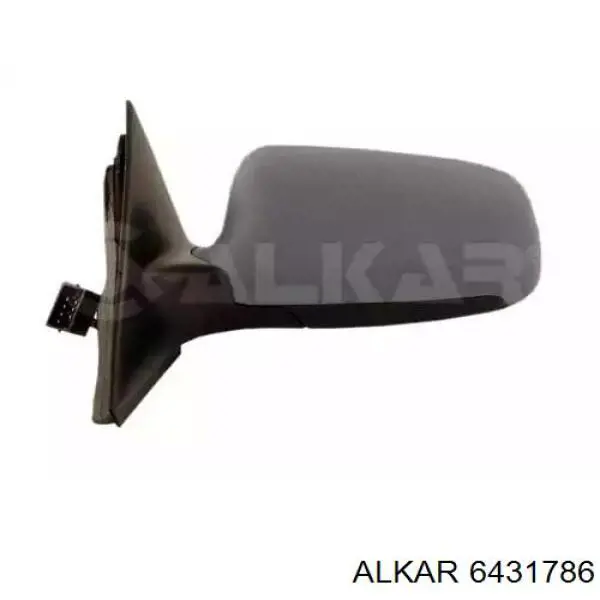 Зеркальный элемент водительского зеркала Alkar 6431786 цена, от 18.48 USD