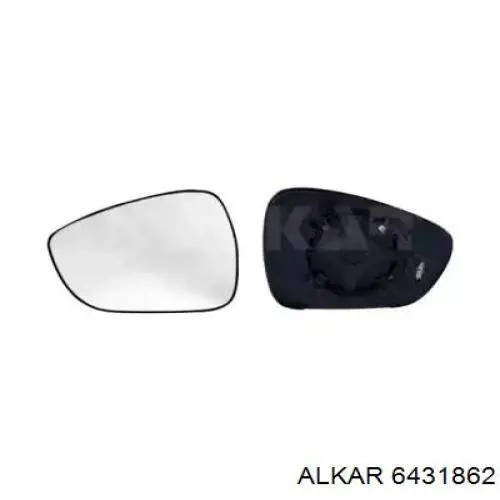 Зеркальный элемент левый ALKAR 6431862