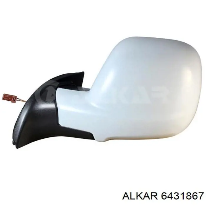Зеркальный элемент водительского зеркала Alkar 6431867 цена, от 15.55 USD
