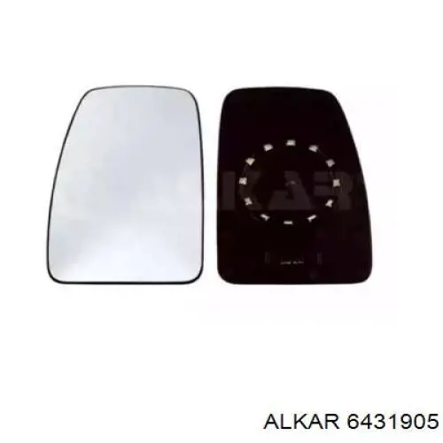 Зеркальный элемент левый ALKAR 6431905