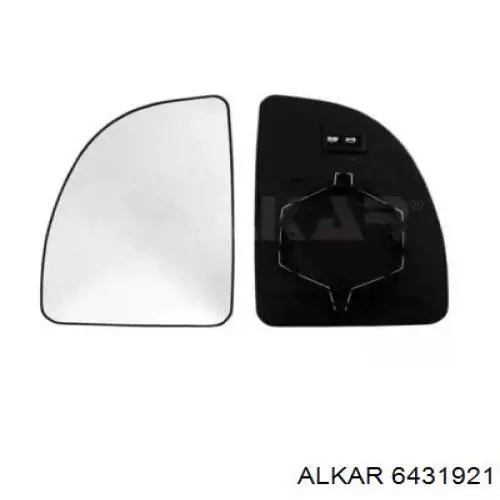 Зеркальный элемент левый Alkar 6431921