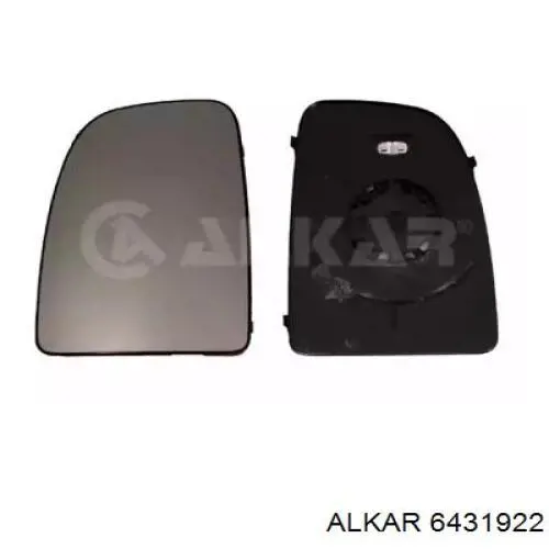 Зеркальный элемент водительского зеркала Alkar 6431922 цена, от 13.11 USD